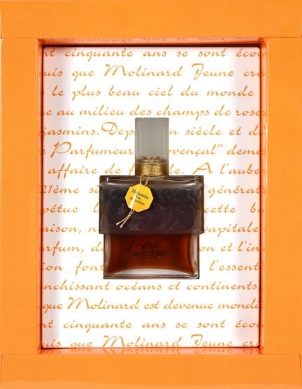 LALIQUE：1999年“Molinard”香水瓶（Molinard），
“Habanita”香氛