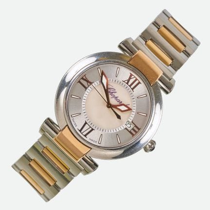 萧邦（CHOPARD）：女士腕表“Imperiale”，
制造商：萧邦，日内瓦。型号：“Imperi