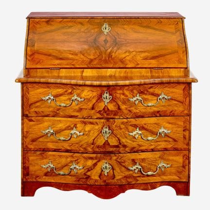 COMMODE-ÉCRIVAN : Berne, vers 1755 (Mathäus Funk),