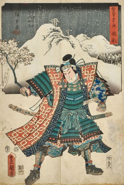 UTAGAWA, KUNISADA (TOYOKUNI III) (1786, Edo (Tokyo