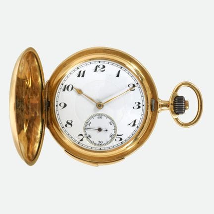 MONTRE DE POCHE : Savonnette,
Année : vers 1920-19