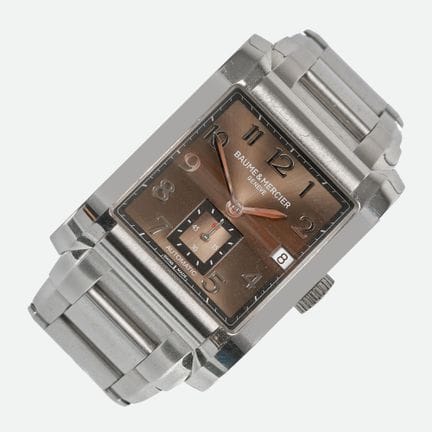 BAUME &amp; MERCIER：男士腕表“Hampton”，
制造商：Baume &amp;