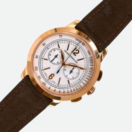 芝柏（GIRARD-PERREGAUX）：男士腕表“1966”，
制造商：芝柏（Girard-Per