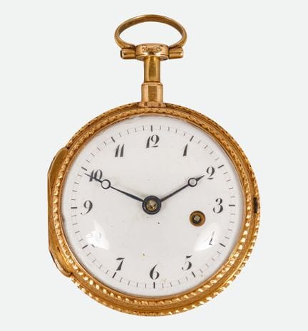 MONTRE DE POCHE LÉPINE : George Clément, Lyon,
Fab