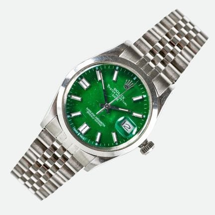 劳力士（ROLEX）：“蚝式恒动日历”腕表，
制造商：劳力士，日内瓦。型号：“蚝式恒动日历”。机芯：