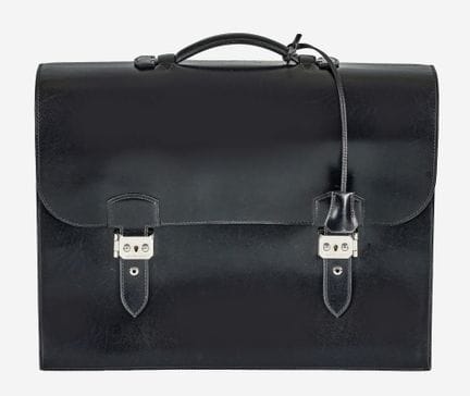HERMÈS : Aktentasche "Sac à Dépèches", 2005,
Zeitl