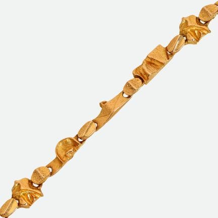 BRACCIALE IN ORO: Lapponia, "Tenochtitlan", Helsin