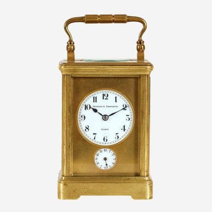 REISEPENDULETTE: Ginevra, 1929 (Vacheron Constanti