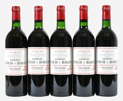 CHÂTEAU LYNCH-BAGES: Pauillac, Cinquième Grand Cru