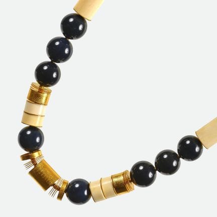 SAUTOIR ONYX : Othmar Zschaler, Berne,
Création de