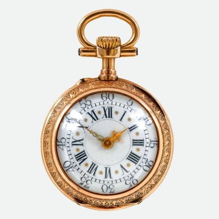 MONTRE DE POCHE POUR FEMME : Marcelin Grisel &amp;