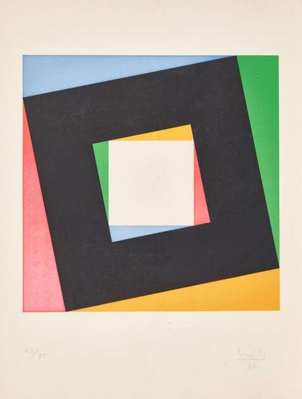 BILL, MAX (Winterthur 1908 - 1994 Berlino) : Quadr
