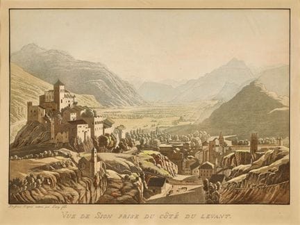LORY, GABRIEL (DETTO LORY FILS) (1784 Berna 1846):