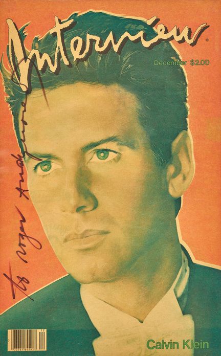 WARHOL, ANDY (Pittsburgh 1928 - 1987 New York) : "