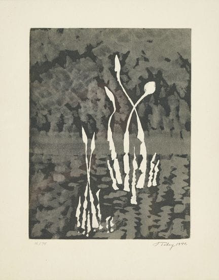 TOBEY, MARK (Centerville 1890 - 1976 Basel) : "Mou