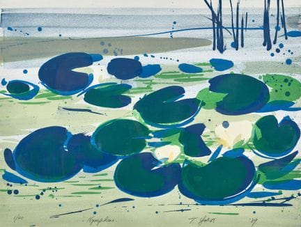 YOKOI, TERUKO (Tsushima 1924 - 2020 Bern) : "Nymph