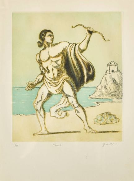 CHIRICO, GIORGIO DE (Volo, 1888 - 1978, Roma): «Te