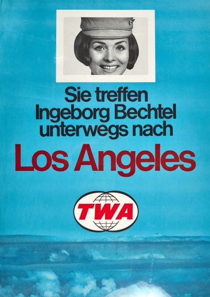 ANONYM : "Los Angeles - TWA"
Farboffsetdruck
128x9