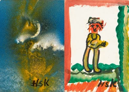 KRÜSI, HANS (Speicher 1920 - 1995 San Gallo) : Rac