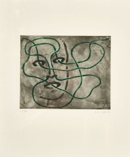RAETZ, MARKUS (1941 Bern 2020) : "Sinne V"
Aquatin