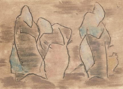 ROESCH, CARL (1884 Diessenhofen 1979): Tre donne n
