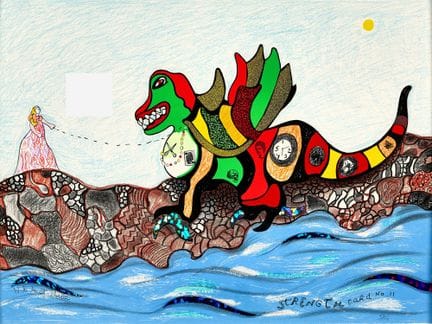 SAINT PHALLE, NIKI DE (Neuilly-sur-Seine 1930 - 20