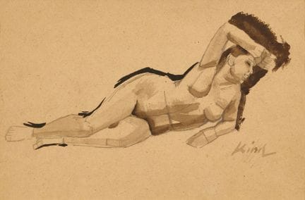 SCHÜRCH, JOHANNES ROBERT (Aarau 1895 - 1941 Ascona
