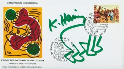 HARING, KEITH (Reading 1958 – 1990 New York): Figu