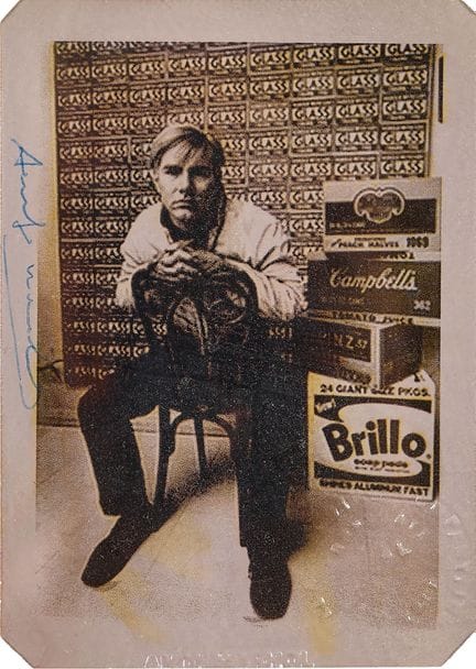 WARHOL, ANDY (Pittsburgh 1928 - 1987 New York) : "