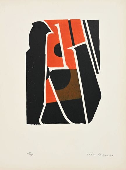 BOZZOLINI, SILVANO (Fiesole 1911 - 1998 Paris); DA