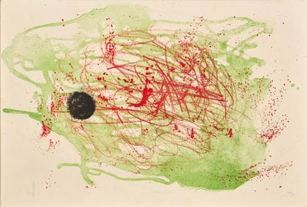 MIRÓ, JOAN (Montroig 1893 - 1983 Palma di Maiorca)
