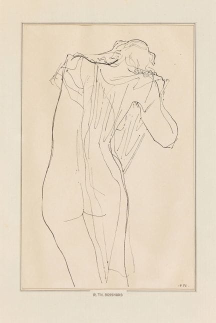 BOSSHARD, RODOLPHE THÉOPHILE (Morges 1889 - 1960 C