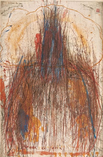 ISELI, ROLF (Berna 1934): "Homme du jonc"
Litograf