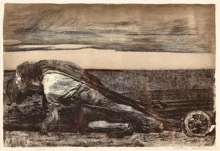 KOLLWITZ, KÄTHE (Königsberg 1867 - 1945 Moritzburg