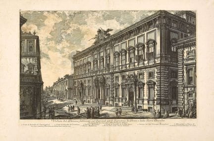 PIRANESI, GIOVANNI BATTISTA (Mogliano Veneto 1720 