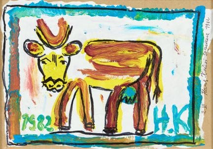 KRÜSI, HANS (Speicher 1920 - 1995 San Gallo) : Muc