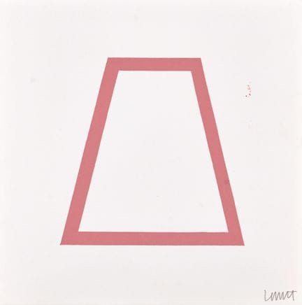 LEWITT, SOL (Hartford 1928 - 2007 New York): "Five