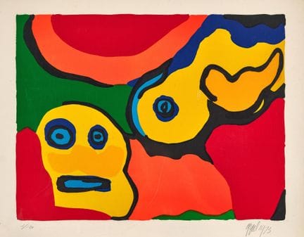APPEL, KAREL (Amsterdam 1921 - 2006 Zurigo) : Frat