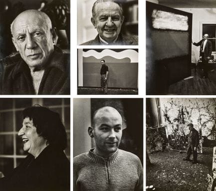 BLUM, KURT (1922 Bern 2005) : Konvolut,
7 Abzüge: 