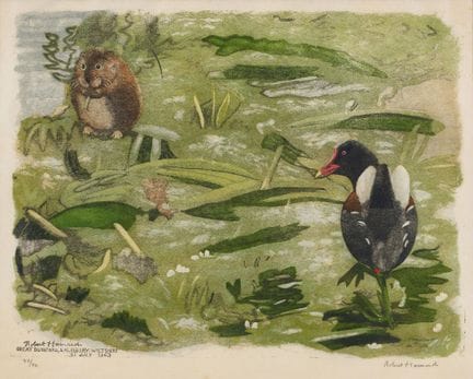 HAINARD, ROBERT (1906 Ginevra 1999) * : "Poule d'e