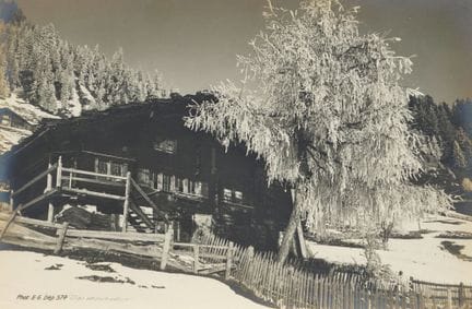 GYGER, EMANUEL (Achseten 1886 - 1951 Adelboden) : 