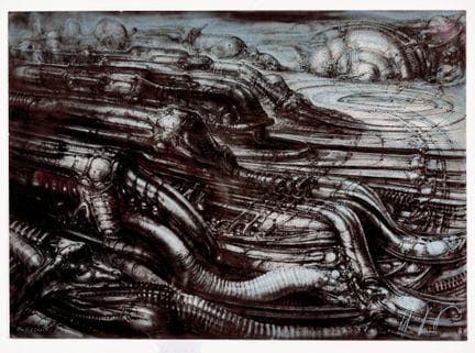 GIGER, HR (EN REALIDAD, GIGER, HANSRUEDI) (Chur, 1