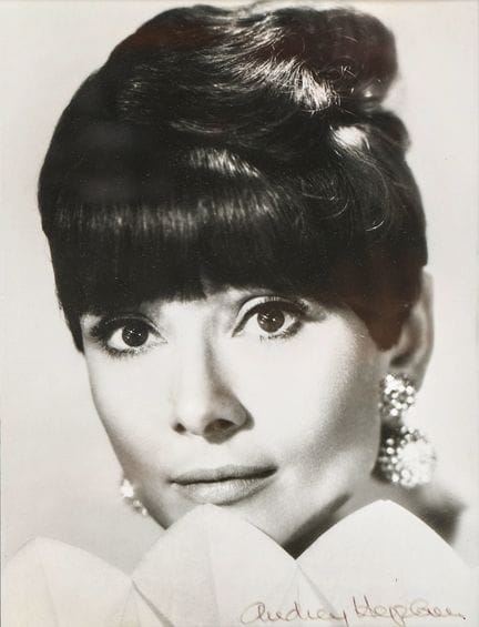 HEPBURN, AUDREY (Ixelles 1929 - 1993 Tolochenaz) :