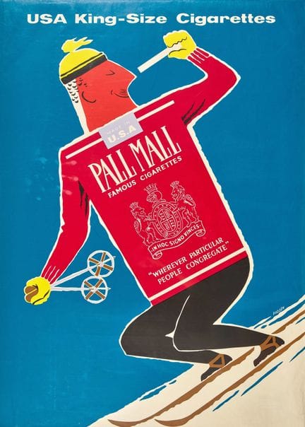 PADDEN, DAPHNE (London 1927 - 2009) : "Pall Mall"
