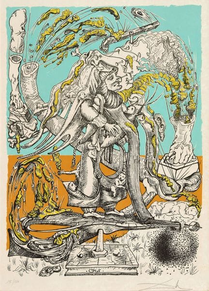 DALÍ, SALVADOR (1904 Figueras 1989)
Basado en: «Lo