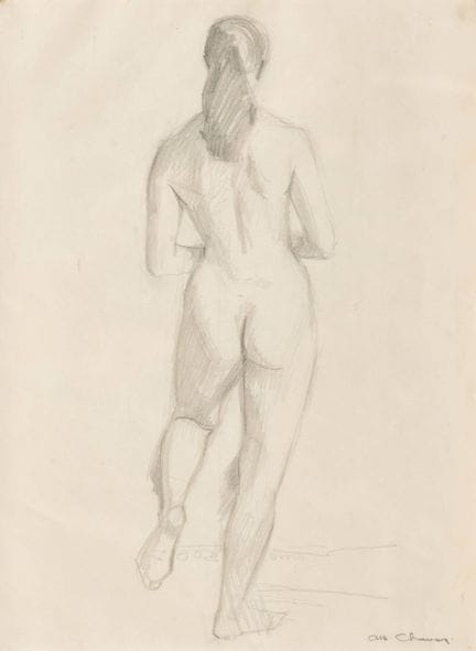 CHAVAZ, ALBERT (Ginebra, 1907 - 1990, Sion): Desnu