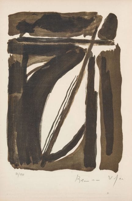 VELDE, BRAM VAN (Zoeterwoude 1895 - 1981 Grimaud) 