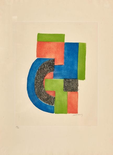 DELAUNAY, SONIA (Gradisk, 1885 - París, 1979): «To