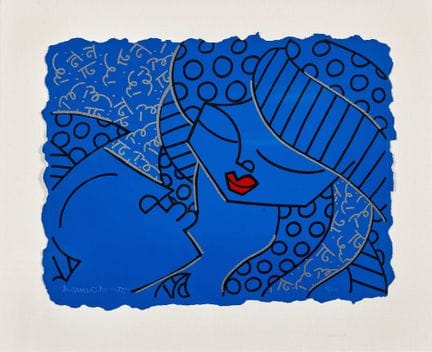 BRITTO, ROMERO (Recife 1963): "You are so wonderfu