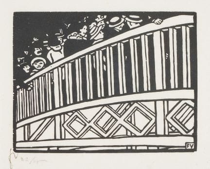 VALLOTTON, FÉLIX (Lausanne 1865 - 1925 Neuilly-sur